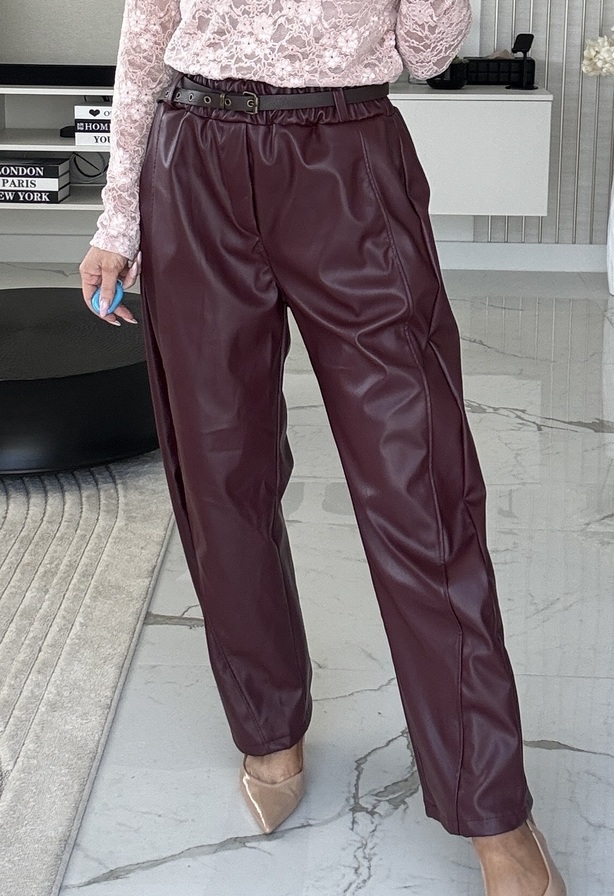 Csinszka felső mályva – Elegáns női blúz – Innova Fashion